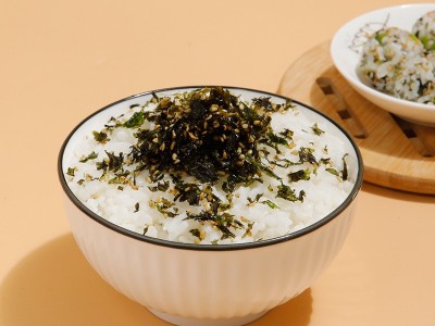 韩奶奶即食芝麻拌饭海苔碎炒海苔紫菜包饭儿童饭团材料80g图2