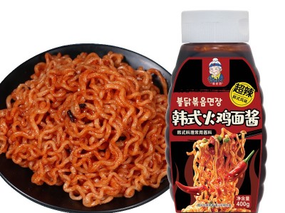 韩奶奶400g酱料火鸡面酱低脂石锅拌饭酱炸酱面酱量大价优诚招代理图5