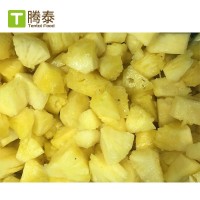 大批量现货厂家直供皇后速冻菠萝块 沙捞越冷冻菠萝丁片碎