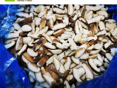 大批量现货厂家直供808速冻香菇圆 冷冻香菇丝图2