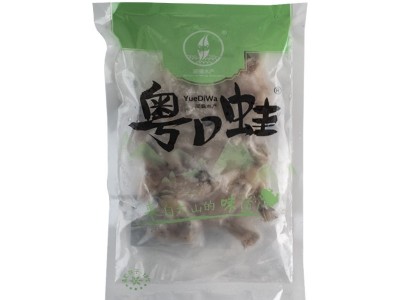 速冻家庭小包装500g牛蛙肉烧烤火锅干锅爆炒水煮食材图5