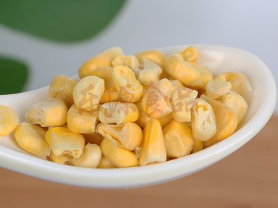 冻干玉米粒现货供应 熬煮搭档粗粮FD玉米碎玉米汁 冻干玉米粉图3