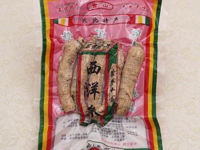 长白山西洋参段 吉林国产西洋参段粒头 东北西洋参特产批发图4