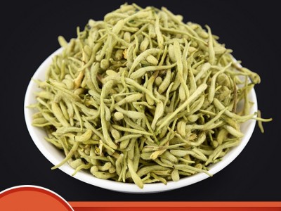 直销优质金银花 花茶散装批发金银花花草茶河南封丘金银花500克起图2