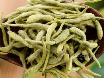 直销优质金银花 花茶散装批发金银花花草茶河南封丘金银花500克起图4