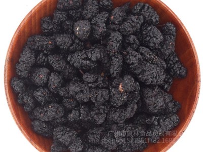 新货黑桑葚干散装批发 无沙食用桑葚子泡水泡酒量大价优桑葚供应图5