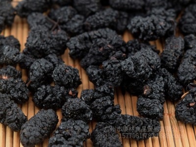 新货黑桑葚干散装批发 无沙食用桑葚子泡水泡酒量大价优桑葚供应图3
