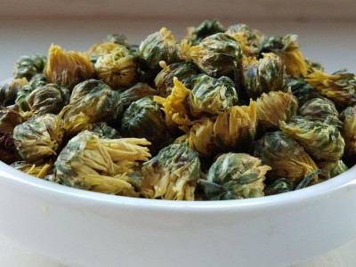 厂家花草茶桐乡胎菊 菊花 散装 批发供应胎菊茶泡茶图2