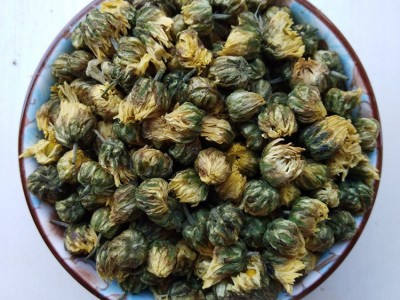 厂家花草茶桐乡胎菊 菊花 散装 批发供应胎菊茶泡茶图3
