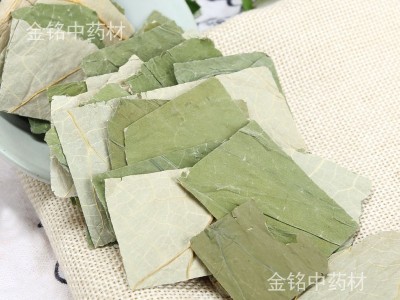 厂家批发荷叶茶散装花草干荷叶微山湖货源干荷叶农产品加工图2