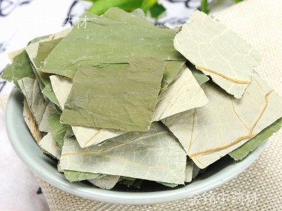 厂家批发荷叶茶散装花草干荷叶微山湖货源干荷叶农产品加工图3