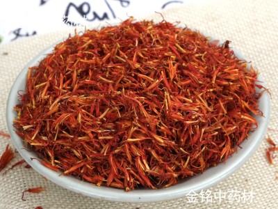 厂家批发红花 农产品红花 泡脚原料散装红花图2