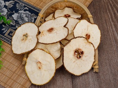 散装批发雪梨干500克新货泡水农产品梨茶煲汤梨片梨干量大从优图4