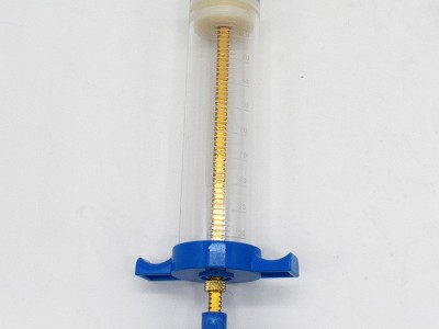 100ml 塑钢注射器良品养殖场注射针管针筒家禽动物疫苗注射器图4