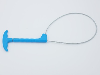 猪用保定器 套猪器 不锈钢猪套子套定器 铜管猪打针保定绳 保定器图3