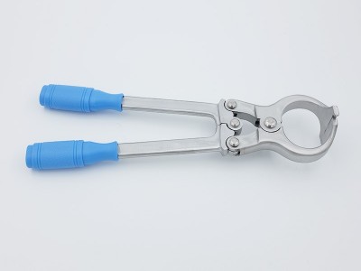 猪用保定器 套猪器 不锈钢猪套子套定器 铜管猪打针保定绳 保定器图2