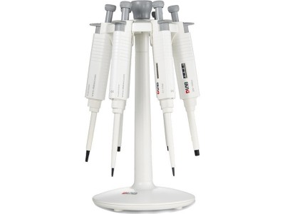 大龙移液器支架移液枪枪架线性/圆型 可挂6支大龙原装移液器支架图2