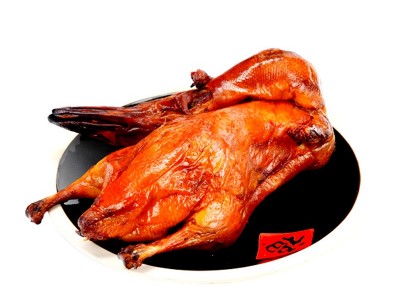 北京风味烤鸭熟食鸭肉食品烤鸭烧鸭零食赠酱肉类零食全鸭烤鸭代发图4