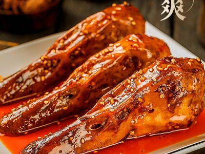 麻辣鸭头真空包装即食零食小吃网红休闲熟食冷吃香辣鸭头鸭脑壳图3