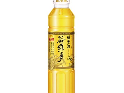 金龙鱼 谷维多双一万稻米油400ml 食用油小瓶装米糠油浸出植物油图4