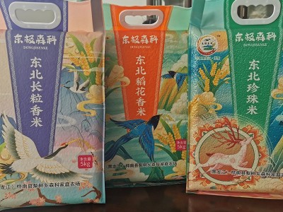 东极森科珍珠米 Q弹软糯 唇齿留香大米 营养全面 质地白润 珍珠米图2