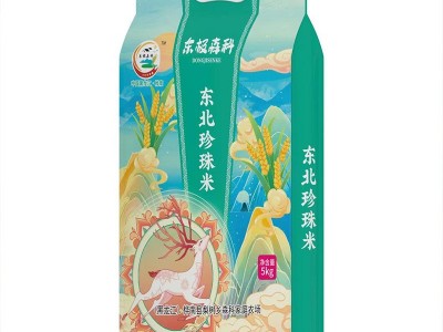 东极森科珍珠米 Q弹软糯 唇齿留香大米 营养全面 质地白润 珍珠米图3