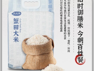 蟹田米2022新米厂家直供宁河小站稻大米批发熬粥米粳米圆粒珍珠米图3