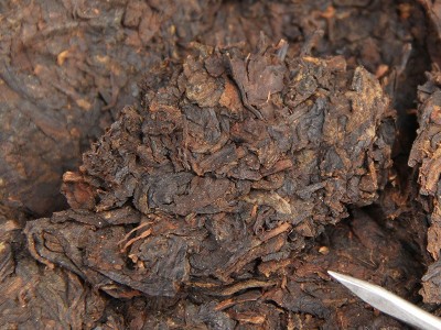 批发 普洱茶 老普洱 饼 五年干仓 勐海干仓七子饼357g 熟茶图3