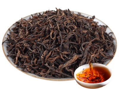 山地色陈年熟普洱老茶500g冰岛普洱茶云南产地批发散装冰糖甜熟茶图5