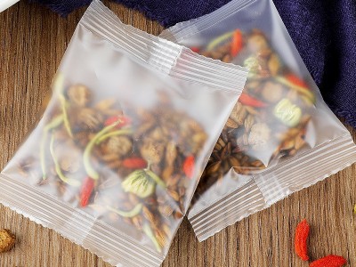 季海堂 菊花决明子茶 牛蒡根袋泡茶熬夜枸杞代用茶厂家代发批发图3
