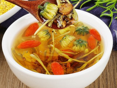 季海堂 菊花决明子茶 牛蒡根袋泡茶熬夜枸杞代用茶厂家代发批发图4