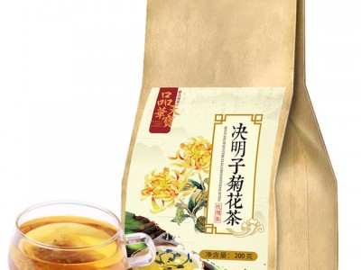 菊花决明子茶养生茶袋泡茶牛蒡茶枸杞金银花金丝黄菊三角包高质量图5