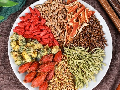 菊花决明子茶养生茶袋泡茶牛蒡茶枸杞金银花金丝黄菊三角包高质量图3