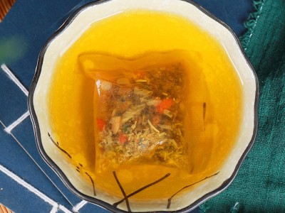 银杏黄精茶袋泡茶 白果黄精疏火麻仁通黄精银杏 OEM贴牌一件代发图2