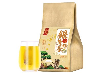 银杏黄精茶袋泡茶 白果黄精疏火麻仁通黄精银杏 OEM贴牌一件代发图5