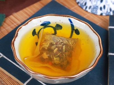 银杏黄精茶袋泡茶 白果黄精疏火麻仁通黄精银杏 OEM贴牌一件代发图3