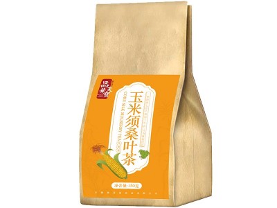 玉米须桑叶茶 非三高茶150克袋泡茶批发OEM玉米须花茶非养生茶图4