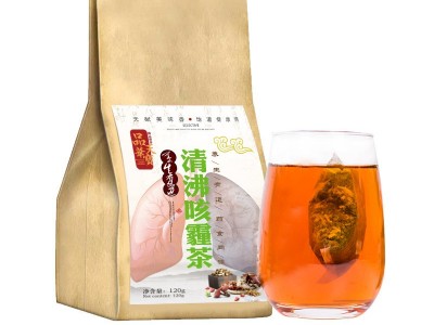 杮易清茶青非雾霾烟茶草本三清茶养生袋泡茶代加工图5