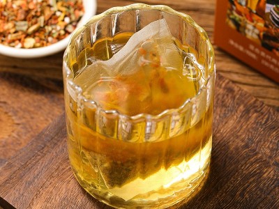 流传金方湿眫清茶 袋泡茶非湿胖清茶 养生茶非湿茶 非红豆薏米茶图3