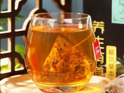 婉明滋补汉方湿茶 三角包花茶花草茶袋泡茶组合花果茶养生茶厂家图4