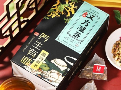婉明滋补汉方湿茶 三角包花茶花草茶袋泡茶组合花果茶养生茶厂家图3
