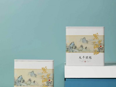 2023新茶猴魁茶叶太平猴魁安徽黄山手工捏尖绿茶一斤礼盒装500克图3