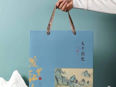 2023新茶猴魁茶叶太平猴魁安徽黄山手工捏尖绿茶一斤礼盒装500克图4
