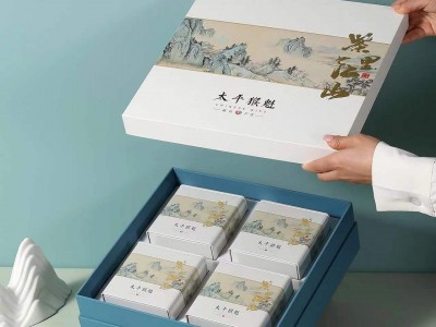2023新茶猴魁茶叶太平猴魁安徽黄山手工捏尖绿茶一斤礼盒装500克图5