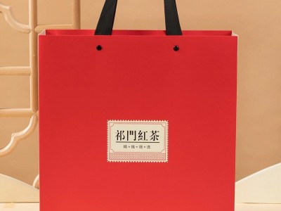 2023新茶安徽黄山茶叶祁门红茶节日伴手礼回礼婚礼批发一斤礼盒装图5