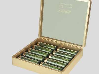 2023年新茶猴魁茶叶太平猴魁手工捏尖绿茶安徽黄山1915商务礼盒装图4