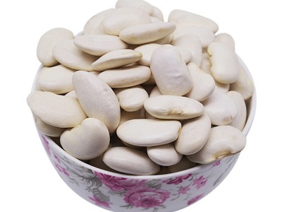 白芸豆500克农家新鲜大白豆扁豆腰豆白肾豆煲汤煮粥五谷杂粮粗粮图5