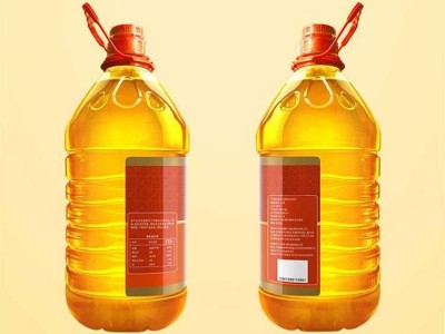 中粮福临门浓香压榨一级花生油5L 食用油节日福利团购图4