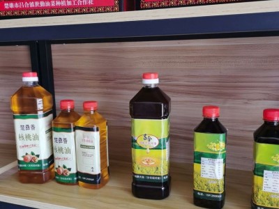 农家正宗优选小榨浓香商用菜籽油 自制物理压榨无任何添加非转基因图3