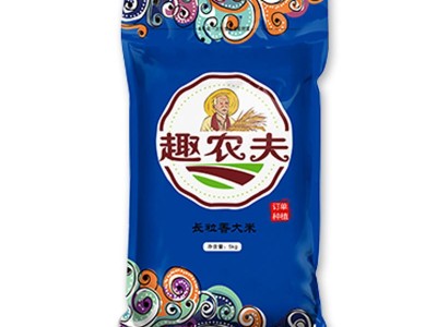 趣农夫 东北五常大米5kg 长粒香米新米特产农产品厂家直批代发图5